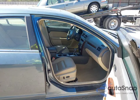 2012 Ford Fusion Sel from USA, damaged, VIN 3FAHP0JA6CR209825